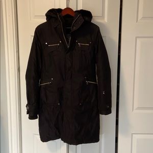 TNA winter coat size small